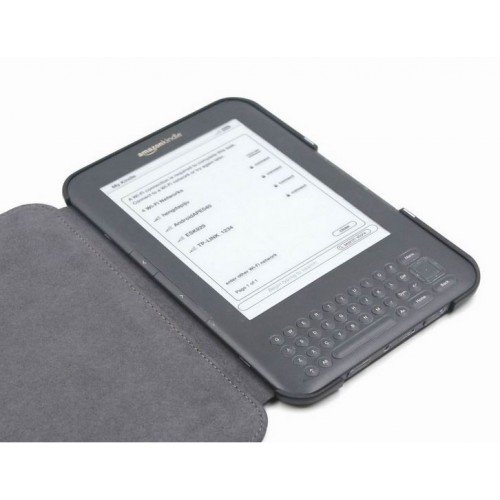 Калъф Premium за Kindle 3 Keyboard, Черен