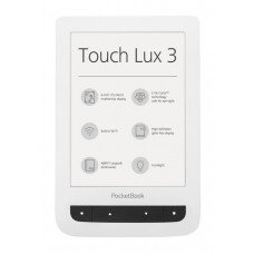 Pocketbook Touch Lux 3 626, Бял