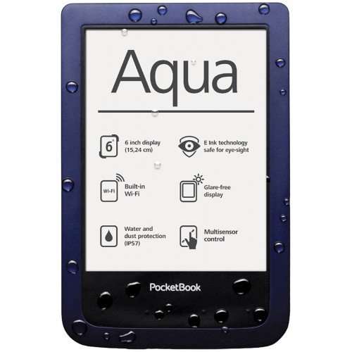 Pocketbook Aqua PB640, Тъмно син