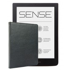 Pocketbook Sense PB630, Тъмнокафяв + Калъф