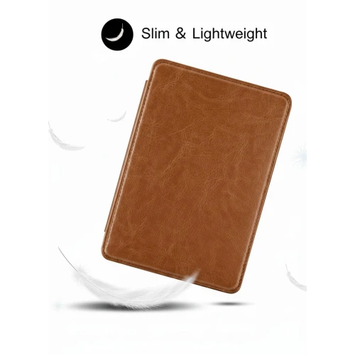 Класически калъф за Kindle 4/5, Кафяв