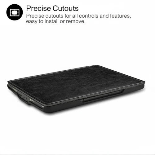 Класически калъф за Kindle 4/5, Черен