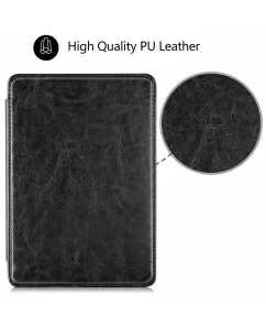 Класически калъф за Kindle 4/5, Черен