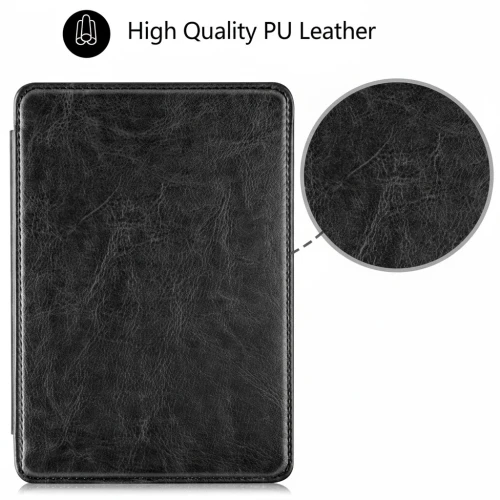 Класически калъф за Kindle 4/5, Черен