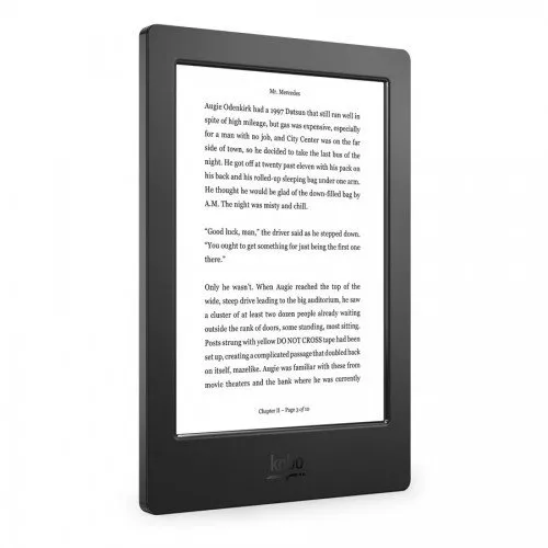 Kobo Aura H2O, Черен + Калъф Premium