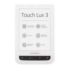 Pocketbook Touch Lux 3 626, Бял
