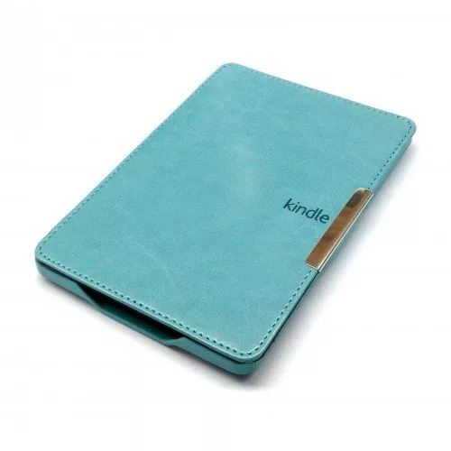 Калъф Business за Kindle Paperwhite 1/2/3, Синьо-зелен