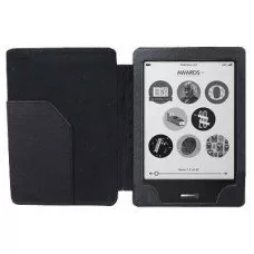 Калъф за Kobo Touch 6" с магнитно закопчаване, Черен