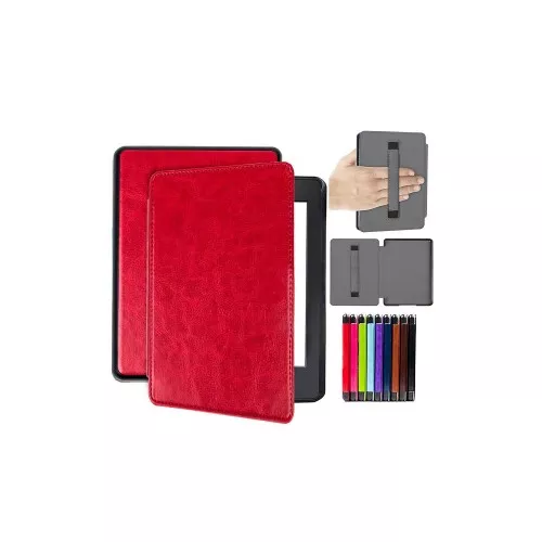Калъф GARV Business за Kindle Paperwhite 5 (2021), Червен