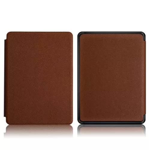 Калъф GARV Smart за Kindle Paperwhite 5 (2021), Кафяв