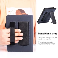 Калъф GARV Stand за Kindle 2024, Черен