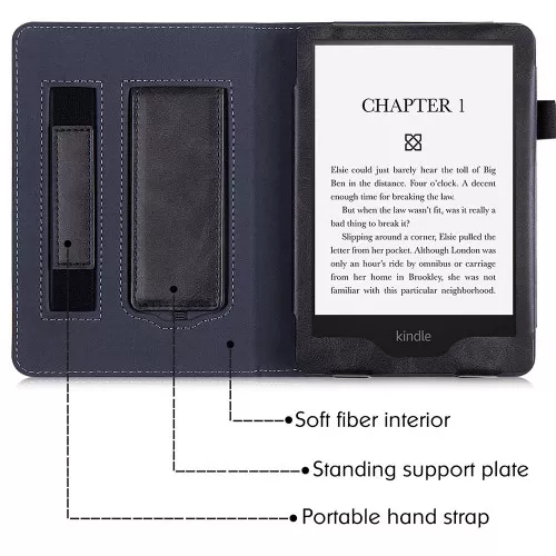 Калъф GARV Stand за Kindle 2022, Черен