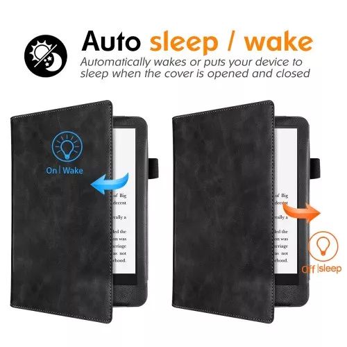 Калъф GARV Stand за Kindle 2022, Черен