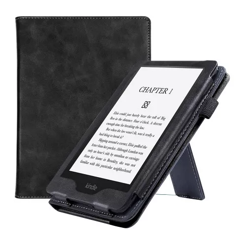 Калъф GARV Stand за Kindle 2022, Черен