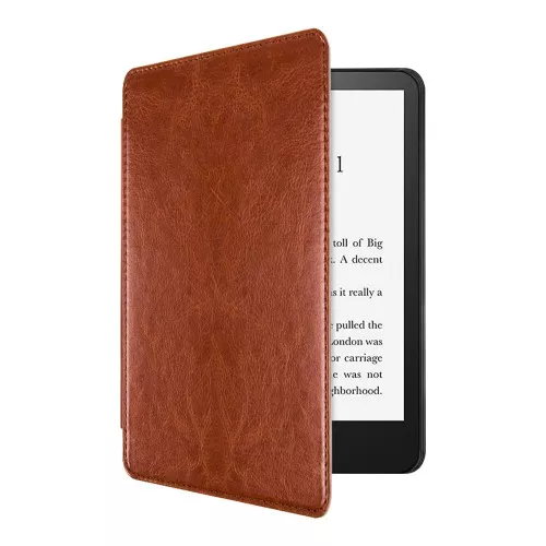 Калъф GARV Business за Kindle 2024, Кафяв