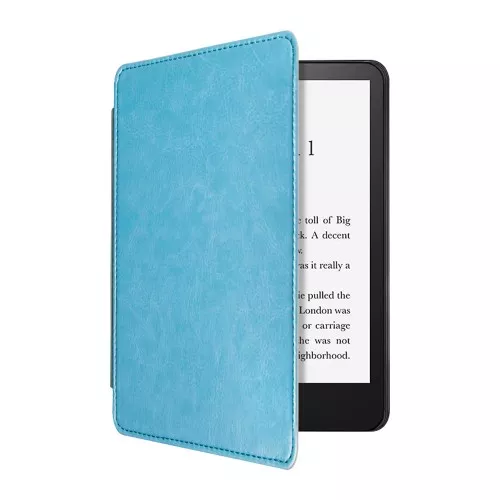 Калъф GARV Business за Kindle 2024, Светлосин