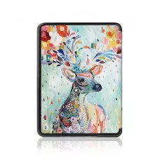 Калъф GARV Slim за Kindle 2022, Colorful Deer
