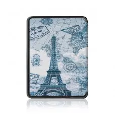 Калъф GARV Slim за Kindle 2022, Eiffel Tower