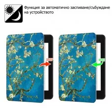 Калъф GARV Slim за Kindle Paperwhite 5 (2021), Almond Tree