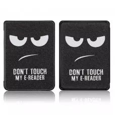 Калъф GARV Slim за Kindle Paperwhite 5 (2021), Angry Face