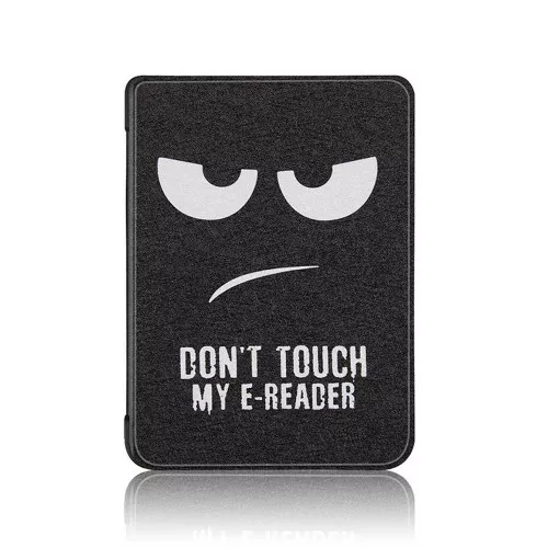 Калъф GARV Slim за Kindle Paperwhite 5 (2021), Angry Face