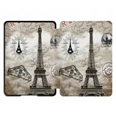 Калъф GARV Slim за Kindle Paperwhite 5 (2021), Eiffel Tower
