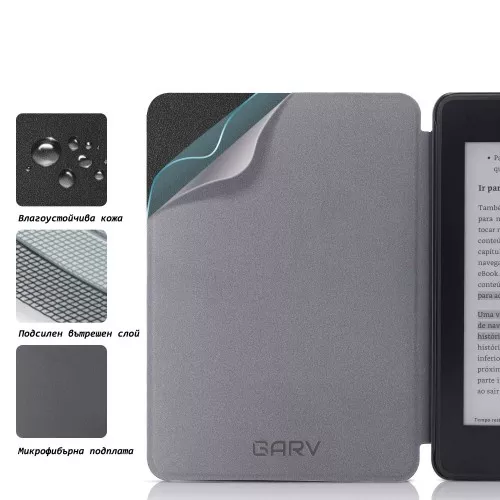 Калъф GARV Slim за Kindle Paperwhite 5 (2021), Fairy