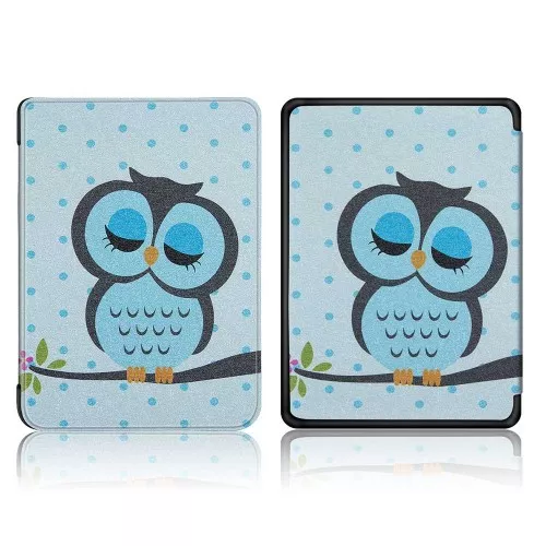 Калъф GARV Slim за Kindle Paperwhite 5 (2021), Owl