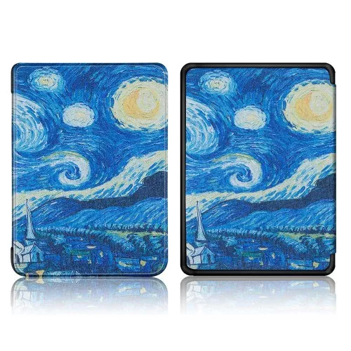 Калъф GARV Slim за Kindle Paperwhite 5 (2021), Paint