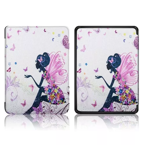 Калъф GARV Slim за Kindle Paperwhite 5 (2021), Fairy Калъф GARV Slim за Kindle Paperwhite 5 (2021), Fairy