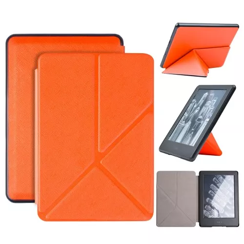 Калъф GARV Origami за Kindle Paperwhite 5 (2021), Оранжев Калъф GARV Origami за Kindle Paperwhite 5 (2021), Оранжев