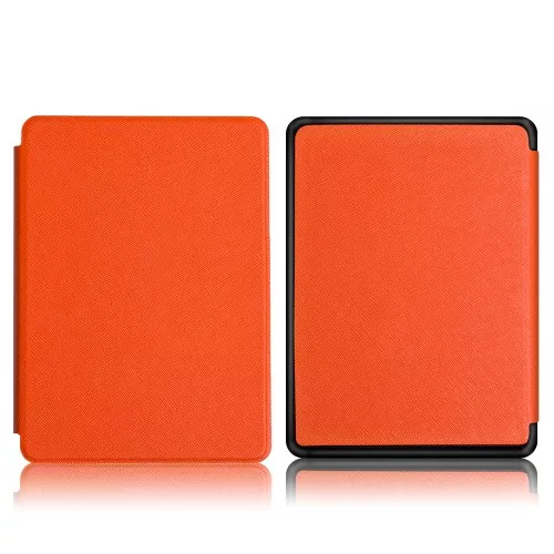Калъф GARV Smart за Kindle Paperwhite 5 (2021), Оранжев