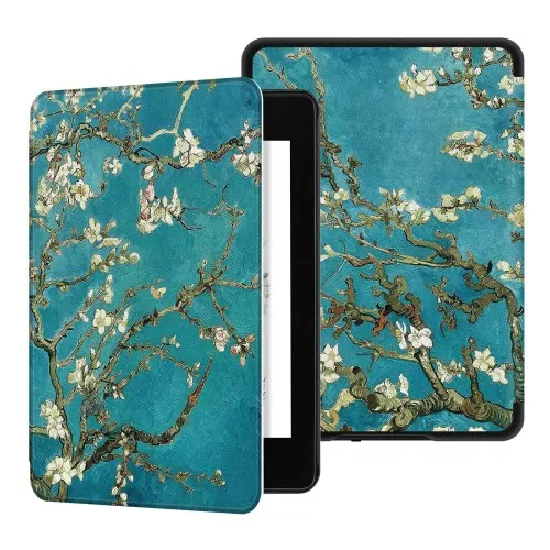 Калъф GARV Slim за Kindle Paperwhite 5 (2021), Almond Tree Калъф GARV Slim за Kindle Paperwhite 5 (2021), Almond Tree