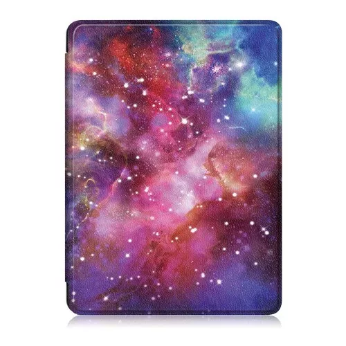 Калъф GARV Slim за Kindle Paperwhite 5 (2021), Galaxy Illusion