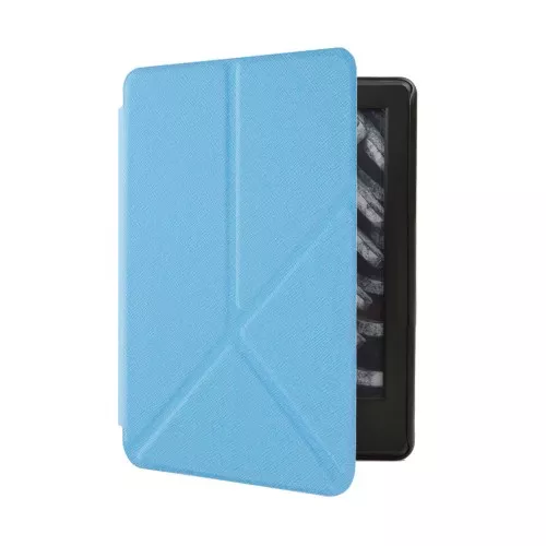 Калъф GARV Origami за Kindle Paperwhite 5 (2021), Светлосин