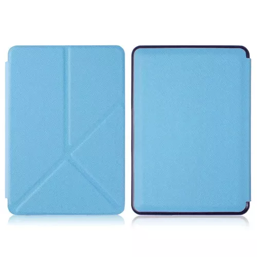 Калъф GARV Origami за Kindle Paperwhite 5 (2021), Светлосин