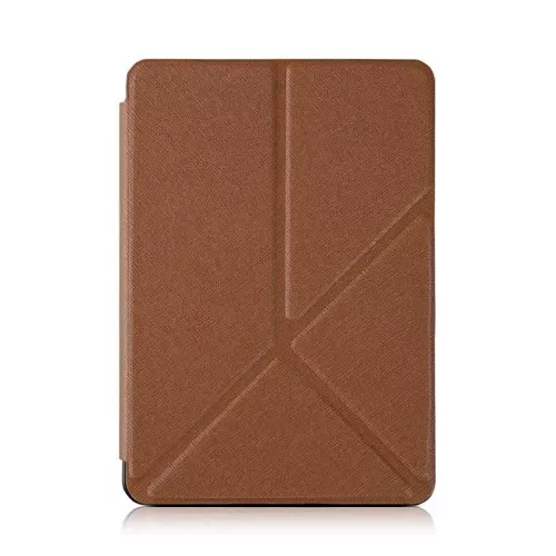 Калъф GARV Origami за Kindle Paperwhite 5 (2021), Кафяв