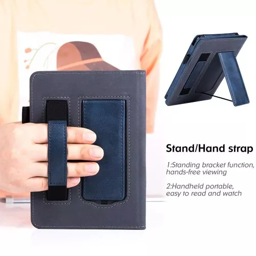 Калъф GARV Stand за Kindle Paperwhite 5 (2021), Черен