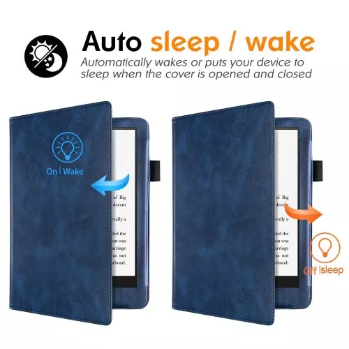 Калъф GARV Stand за Kindle Paperwhite 5 (2021), Черен