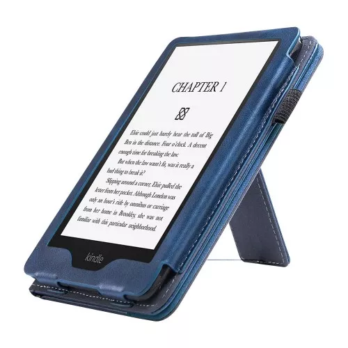 Калъф GARV Stand за Kindle Paperwhite 5 (2021), Черен