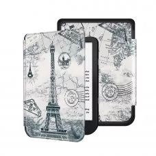Калъф Premium за Kobo Nia, Eiffel Tower