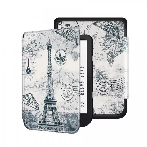 Калъф Premium за Kobo Nia, Eiffel Tower