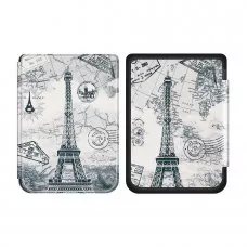 Калъф Premium за Kobo Nia, Eiffel Tower