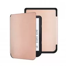 Калъф Premium за Kobo Nia, Розово злато