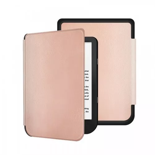 Калъф Premium за Kobo Nia, Розово злато
