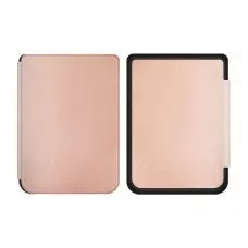 Калъф Premium за Kobo Nia, Розово злато