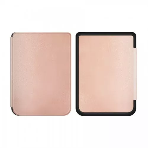 Калъф Premium за Kobo Nia, Розово злато
