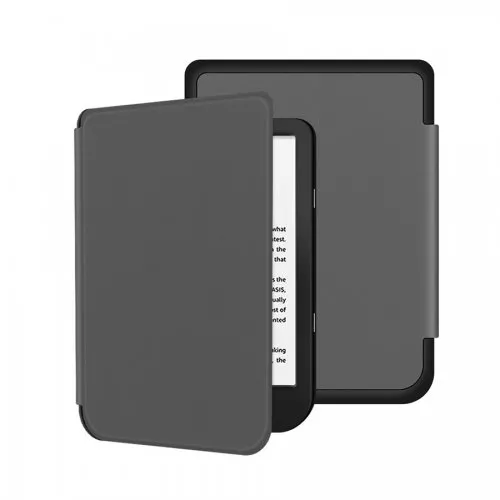 Калъф Premium за Kobo Nia, Сив