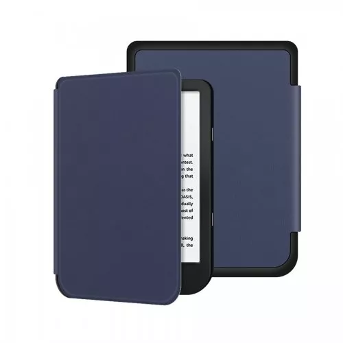 Калъф Premium за Kobo Nia, Тъмносин