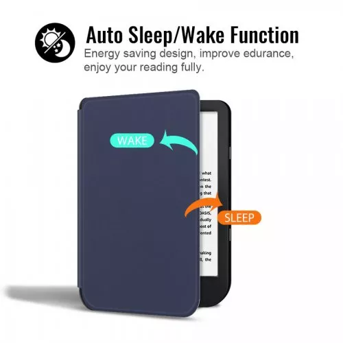 Калъф Premium за Kobo Nia, Сив